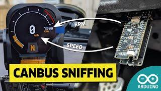 ESP32 CANBus Sniffing: Wirelessly Extract Data from Your Car