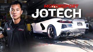 Kenny Tran from JoTech Motorsports and his CRAZY 1000whp+ Twin Turbo Corvette C8's!