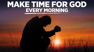 Allow God To Lead You | A Blessed Morning Prayer To Start The Day