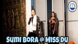 Sumi Bora || Miss DU || Dibrugarh University ||