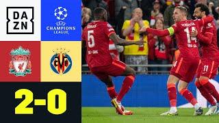 UCL-Highlights-Movie: FC Liverpool - Villarreal CF 2:0 | UEFA Champions League | DAZN