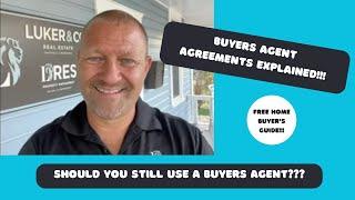 New Buyer Agreeement for buyers agents and commissions explained!