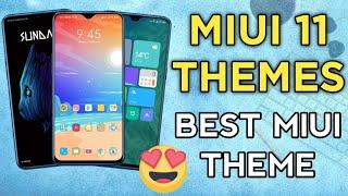 Top 5 MIUI 11 Theme | Best Minimal MIUI 11 Theme | MIUI 11 Theme Store