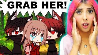 Living With Wild Wolves  (Gacha Life Mini Movie Reaction)