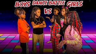 Dance Battle: GIRLS VS BOYS 