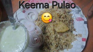 Mutton keema pulao ||Khushnuma shaikh's #subscribe