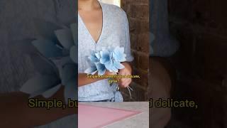 Wafer paper flowers tutorial  #caketutorial #cakedecorating #waferflowers #waferdecor #weddingcake