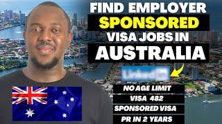 How To Search For Visa Sponsorship jobs in Australia on Linkedin