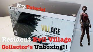 Resident Evil Village Collector's Edition Unboxing | Resident Evil 8 Unboxing | NexTutorial