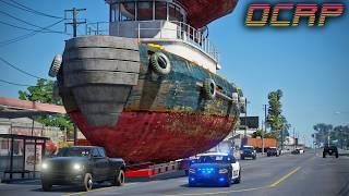 Tug Boat Tower in GTA RP | OCRP