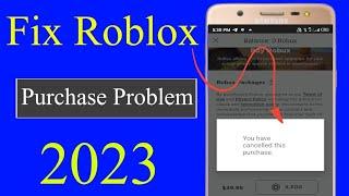 Roblox - Fix “Error Occurred During Purchase” - Can’t Buy Robux Fix 2023