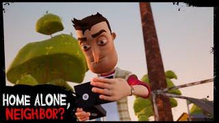 THE ENDING OF POPULAR MOD HELLO NEIGHBOR MOD - HOME ALONE, NEIGHBOR?-HELLO NEIGHBOR MOD KIT