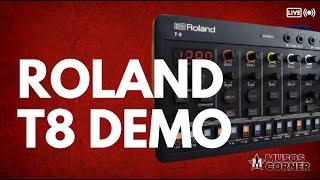 Roland T8 Rhythm Machine Demo