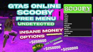 SCOOBY - UPDATED I BEST FREE MOD MENU I MONEY LOOPS & RECOVERY & SIMPLE I SAFE I FREE DOWNLOAD