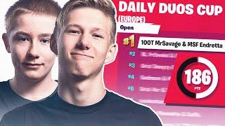 Endretta and I are POPPING OFF! || Daily Duos Cup