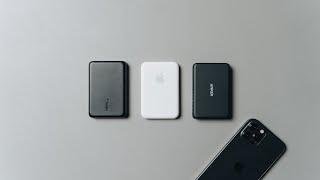 MagSafe Batteries Compared - Apple, Belkin & Anker