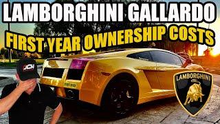 THE TRUTH LAMBORGHINI GALLARDO FIRST YEAR OWNERSHIP COSTS