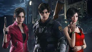 Resident Evil 2 Remake 2019 PC Online Stream Marathon Week . 4K UHD .  A Leon + B Claire  . Day 6