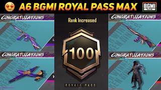 ROYAL PASS MAX A6 - A6 RP MAX FIRST DAY - BGMI NEW A6 ROYAL PASS IS HERE ​⁠@ParasOfficialYT