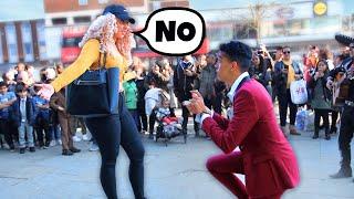 Proposing To Random Girls Until One Says YES