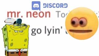 Discord Sings "Lyin' 2 Me"