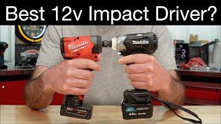 The Best 12V Brushless Impact Driver