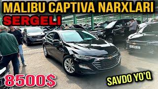 Malibu 2 Captiva Epika Orlando Trelblezer narxlari… Savdo yo’q. Sergeli moshina bozor…