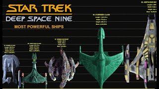 10 Most Powerful Ships From Star Trek: Deep Space Nine