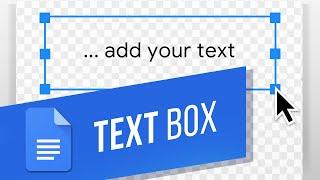 How to Insert a Text Box in Google Docs (Using the Drawing Tool)