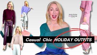 Casual Chic HOLIDAY OUTFIT HAUL: Ann Taylor Petite