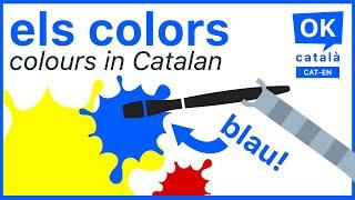 Els colors / Colours in Catalan | OK CATALÀ | CAT-ES-EN | 4K