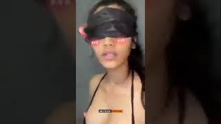 Dal do pura dal do mask wali girl viral video status #maskgirl #maskgirlviralvideo