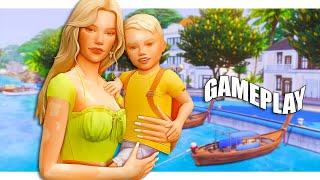 Теплый геймплей в Томаранге ️The Sims 4