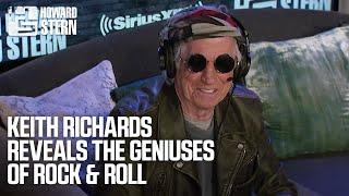 Keith Richards Names the Top 5 Geniuses in Rock & Roll (2023)