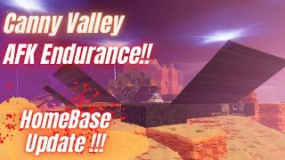 Fortnite (STW) Canny Valley endurance build AFK - Homebase UPDATE!!!