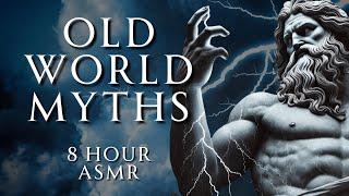 8 Hours of Greek and Roman Mythology | Relaxing ASMR