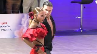 Pasodoble = Maxim Golotin & Maria Isaeva = Russian Championship 2024 Amateur Latin