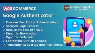 WooCommerce Google Authenticator | Two Factor Authentication By devdiggers