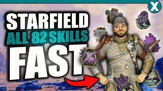 Starfield: The BEST Way to MAX All 82 Skills FAST