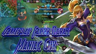 Fanny Iri Bilang Bos + Maniac | Mobile Legends: Bang Bang