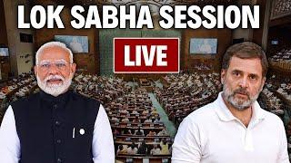 Lok Sabha LIVE | Parliament Monsoon Session | Parliament Session | Budget 2024 Discussion
