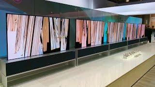 LG Signature OLED R: The Rollable 4K TV!