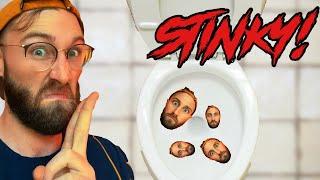 THE SCARIEST TOILET GAME YOU'LL EVER PLAY - Strange Toilet - Indie Horror Game