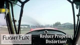 Flight Flix Propeller Distortion Filter Demo