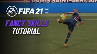 FIFA 21 TOP 5 FANCY SKILL MOVES | FANCY SHOTS & PASSES | Playstation & Xbox |