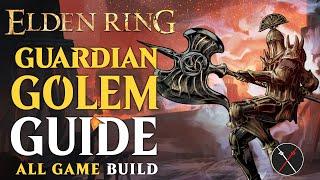 Elden Ring Strength Build Guide - How to Build a Guardian Golem (NG+ Guide)