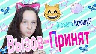 Вызов-Принят #1 // Я съела Ксюшу? :0