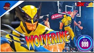 WOLVERINE is INSANE MOVES in the NBA2K