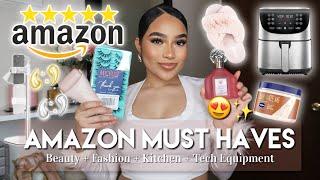 AMAZON HAUL + MUST HAVES 2024 | Beauty, Fashion, Kitchen, Hygiene, & Tech Finds!