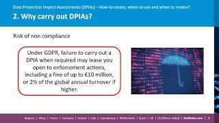 Module 2b: (2) DPIAs